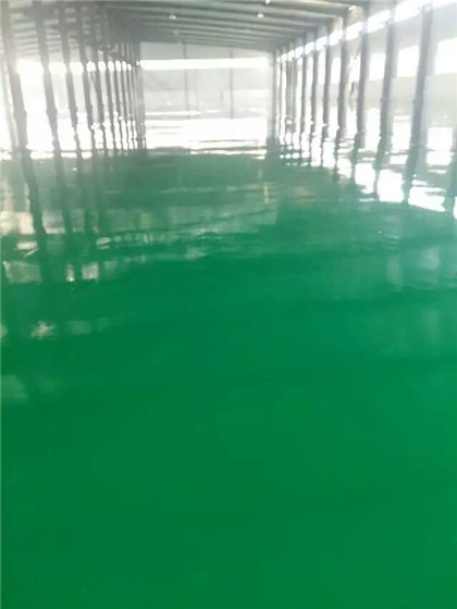 织金给你一份 地坪漆施工 + 维修（翻新）
