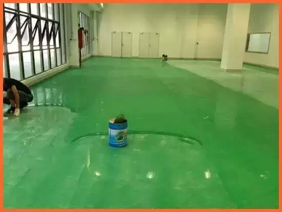 织金选择适合室外地坪漆翻新的材料 