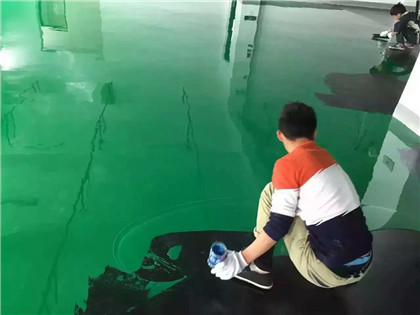 织金下面给你一份环氧地坪漆施工的完整流程