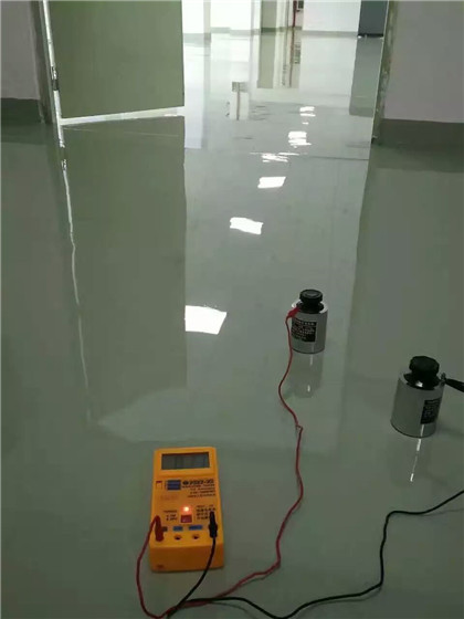 织金 防静电自流平检测