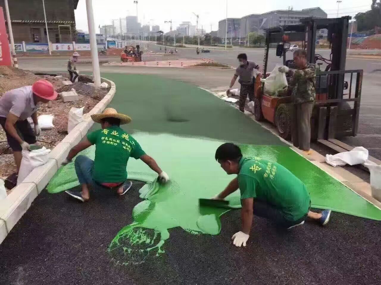 织金 地坪漆翻新施工全流程方案